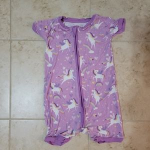 Little Sleepies shorty bamboo pajamas